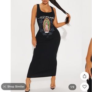 Ed Hardy Mary Maxi Dress